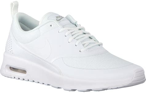 witte nike sneakers dames